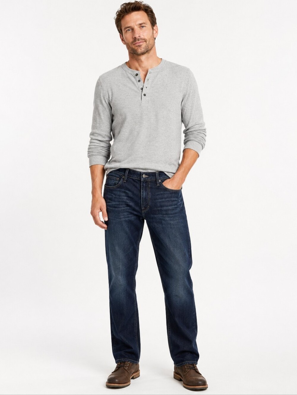 Joe’s Jeans The Rebel Monte Men’s W38 Dark Wash Straight Leg Jeans